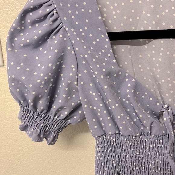 Polka Dot blouse - Picture 2 of 2